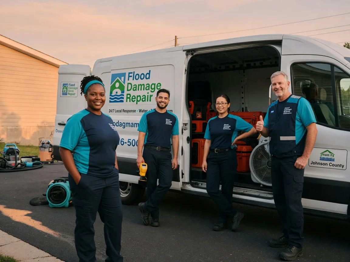 Water Damage Restoration company in Prairie Farm, WI